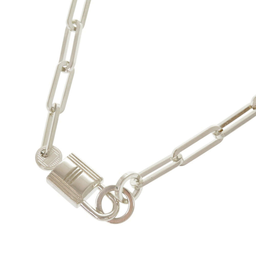HERMES Necklace Silver925 Silver Alpha Kelly