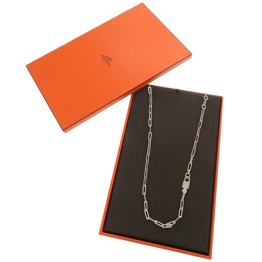HERMES Necklace Silver925 Silver Alpha Kelly