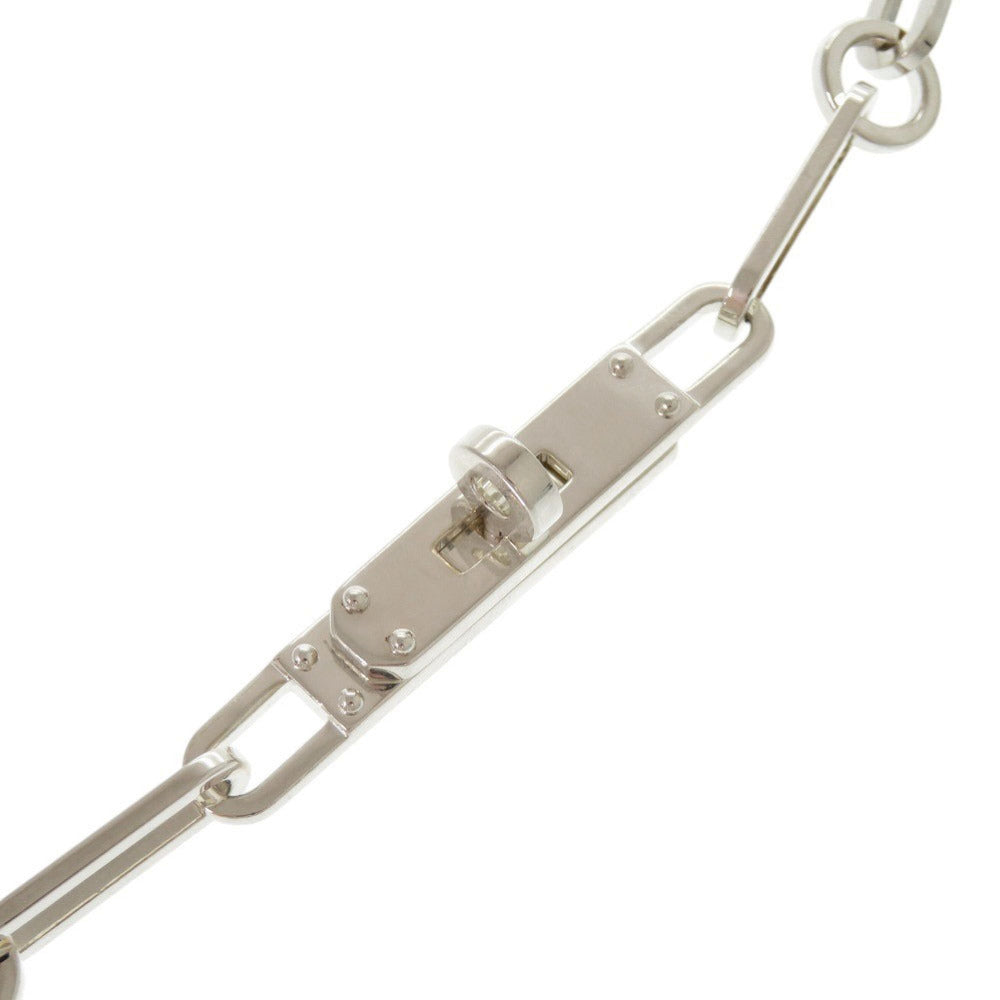 HERMES Necklace Silver925 Silver Alpha Kelly