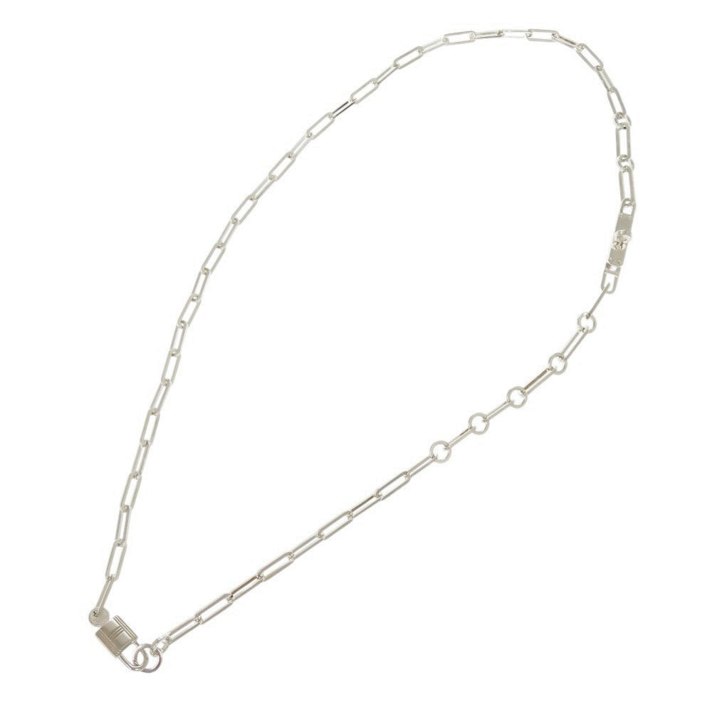 HERMES Necklace Silver925 Silver Alpha Kelly