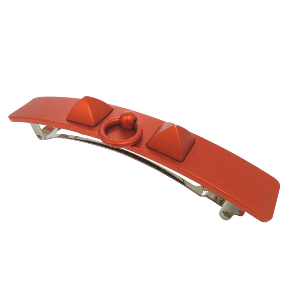 HERMES Valletta Aluminum Orange Caprice Meador