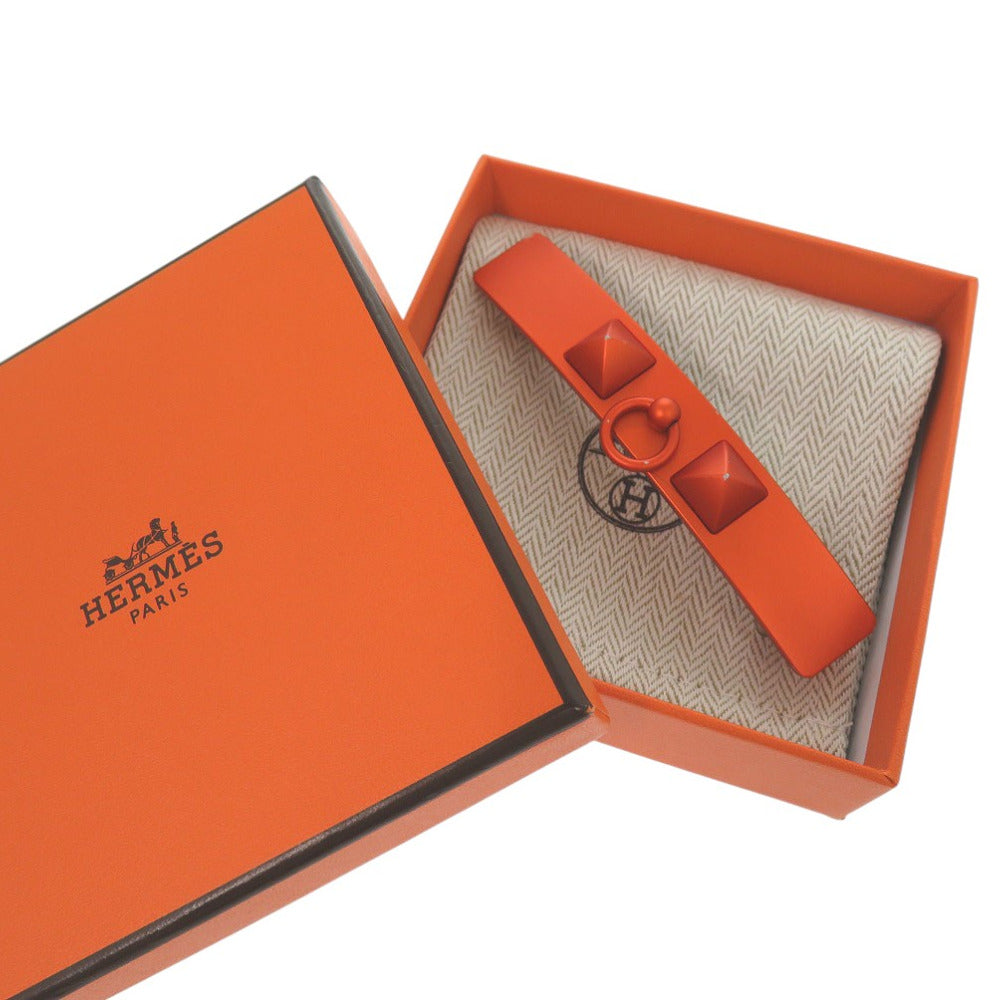 HERMES Valletta Aluminum Orange Caprice Meador