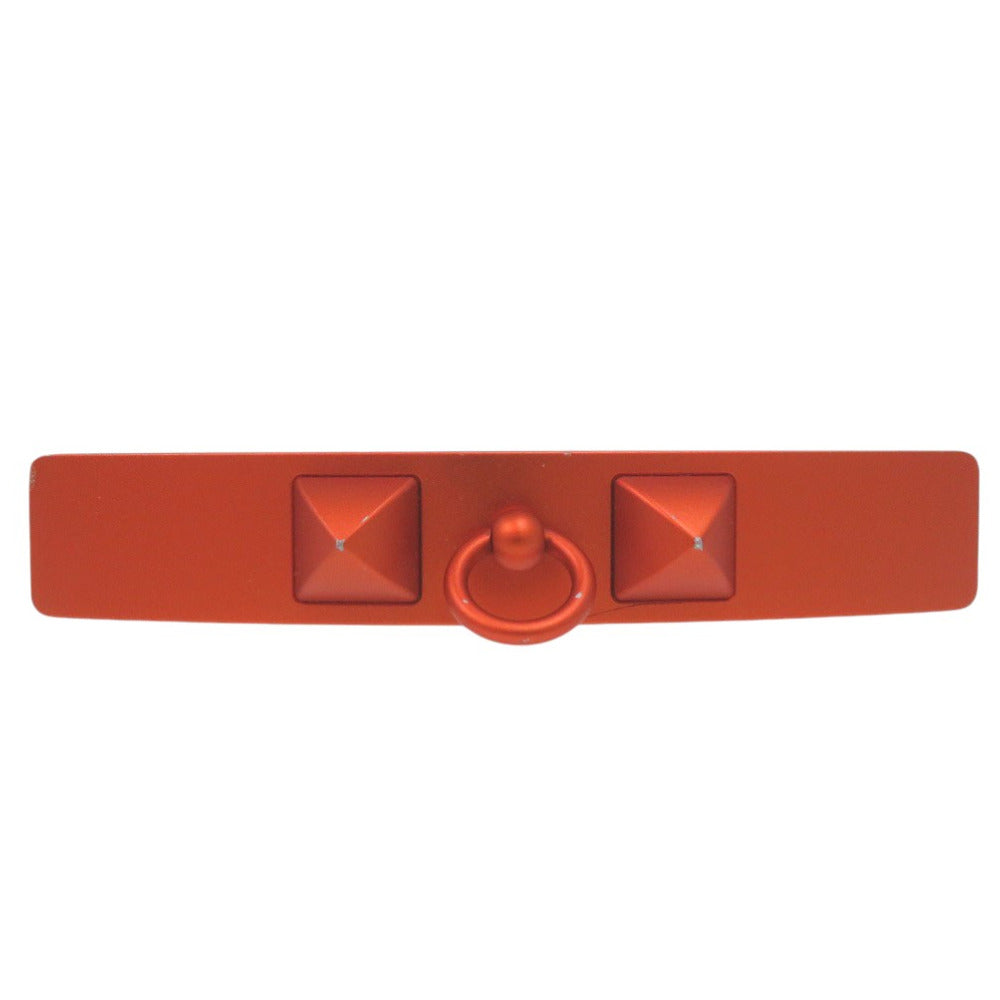 HERMES Valletta Aluminum Orange Caprice Meador