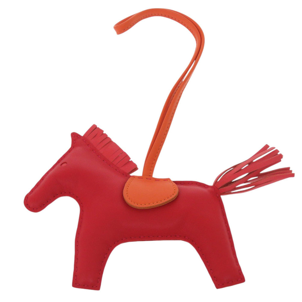 HERMES key ring Anyo Miro Rouge indians Rodeo MM charm