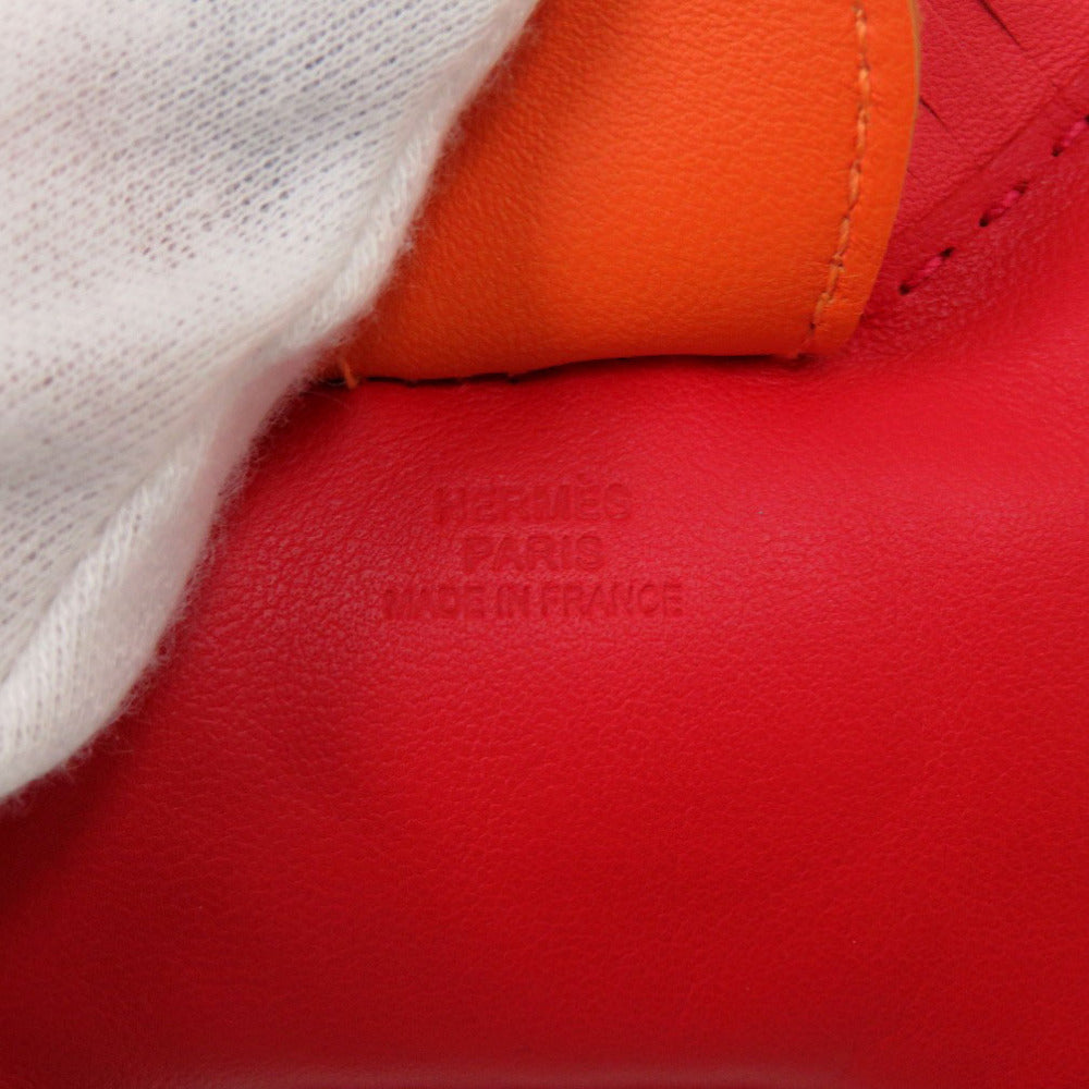 HERMES key ring Anyo Miro Rouge indians Rodeo MM charm