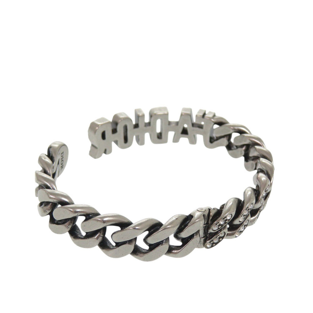 Christian Dior bracelet Metal, Rhinestone Silver J'ADIOR