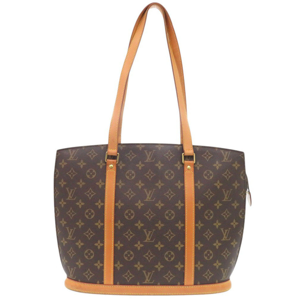 LOUIS VUITTON Tote Bag M51102 Monogram canvas Brown Monogram Babylone Women