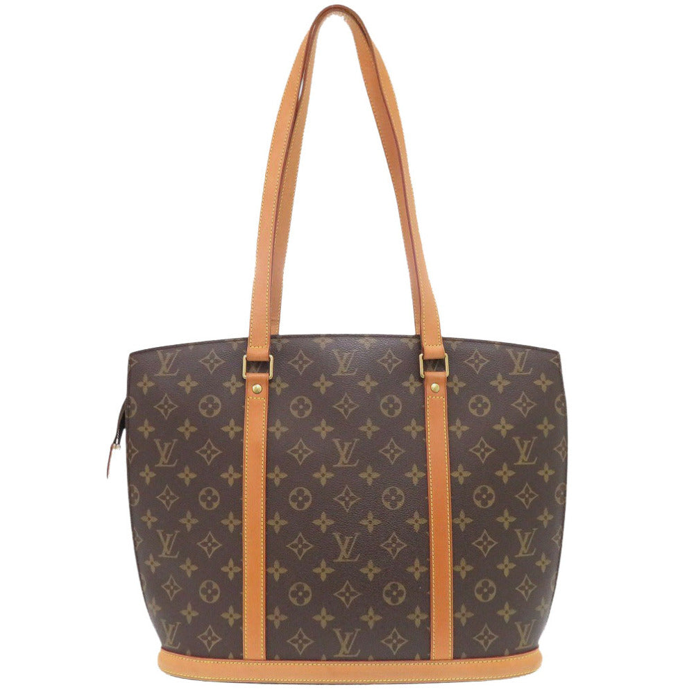 LOUIS VUITTON Tote Bag M51102 Monogram canvas Brown Monogram Babylone Women