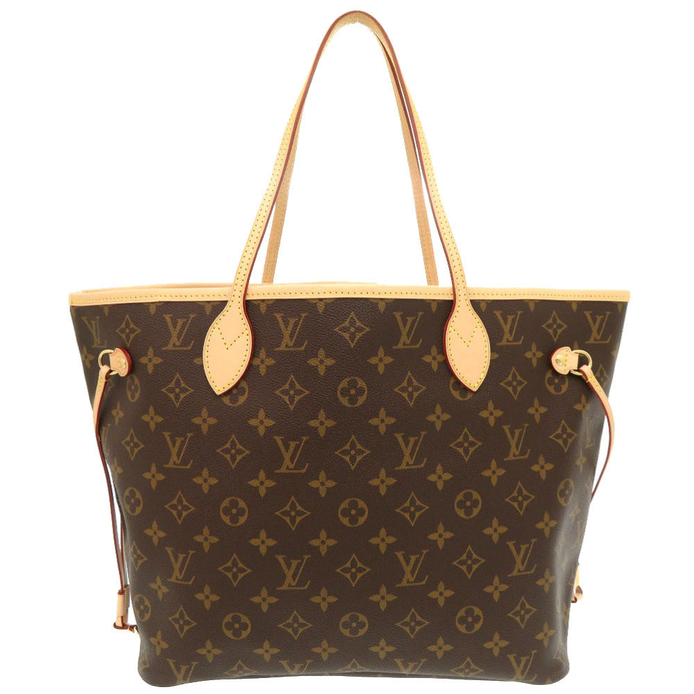 LOUIS VUITTON Tote Bag M46975 Monogram canvas Brown Monogram New Neverfull MM Women