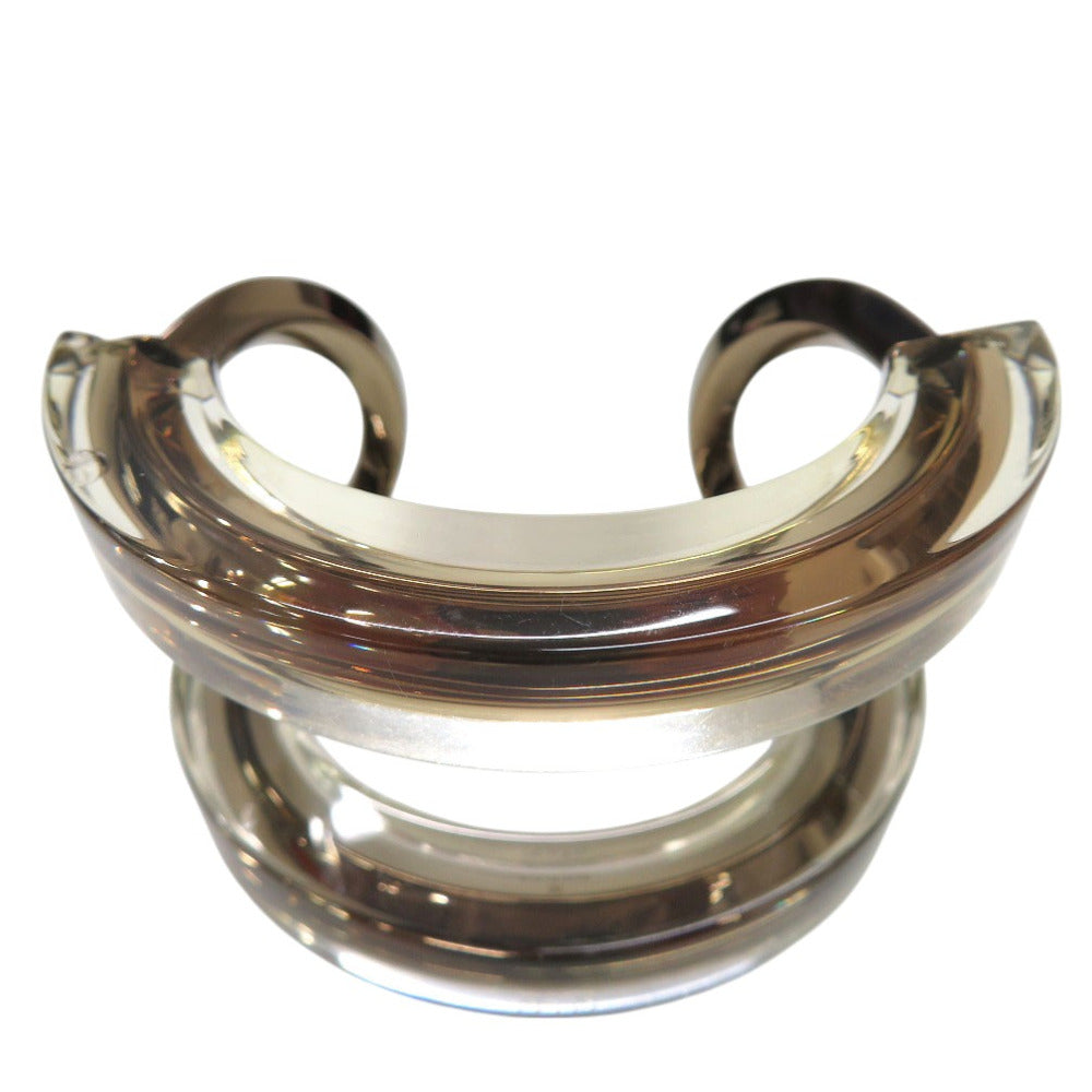 GUCCI Bangle metal gold clear Women