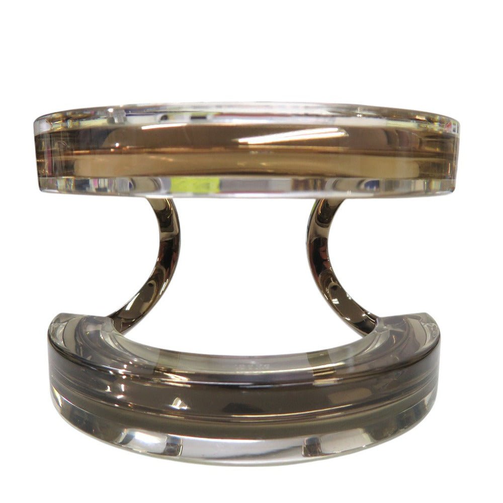 GUCCI Bangle metal gold clear Women