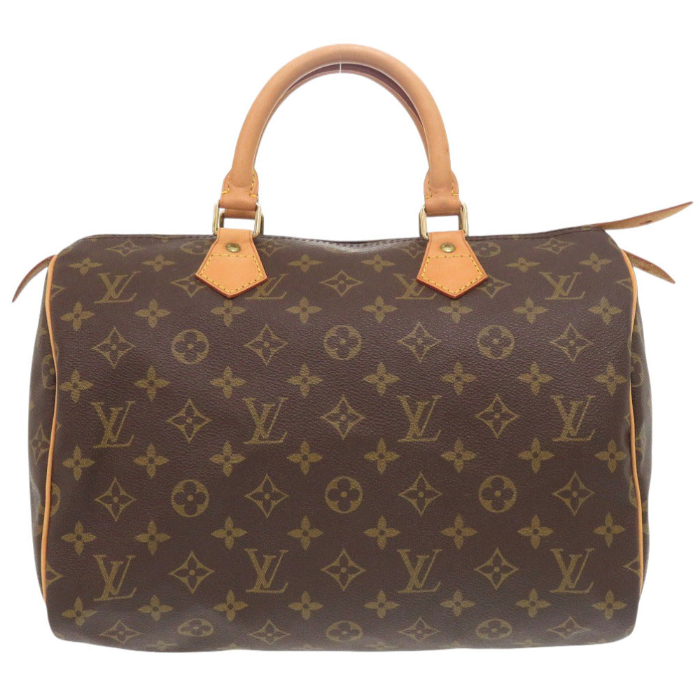 LOUIS VUITTON Handbag M41526 Monogram canvas Brown Monogram Speedy 30 Women