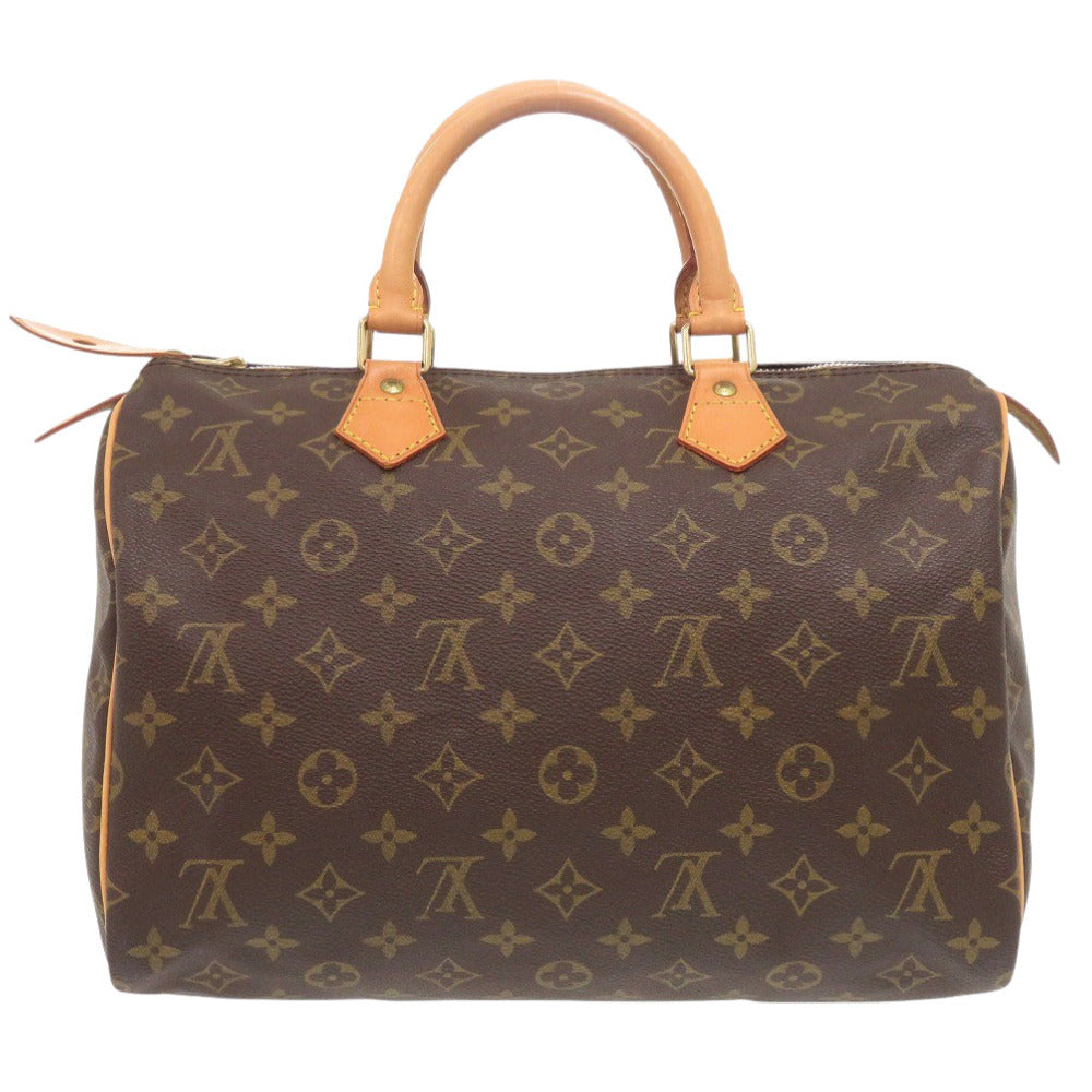 LOUIS VUITTON Handbag M41526 Monogram canvas Brown Monogram Speedy 30 Women