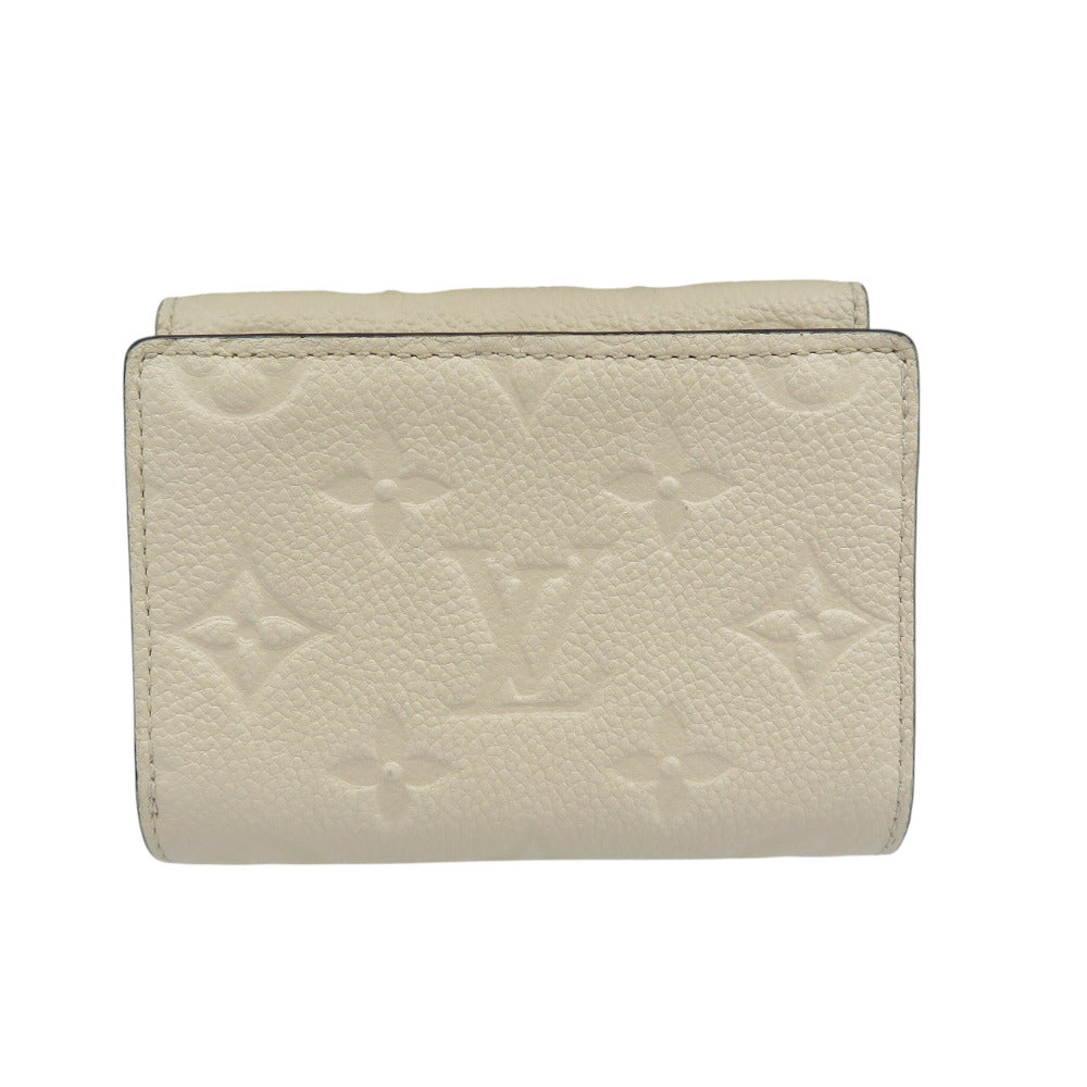 LOUIS VUITTON Tri-fold wallet M81071 Monogram Ann Platt claim Monogram Unplant Portefeuille MÃ©tis