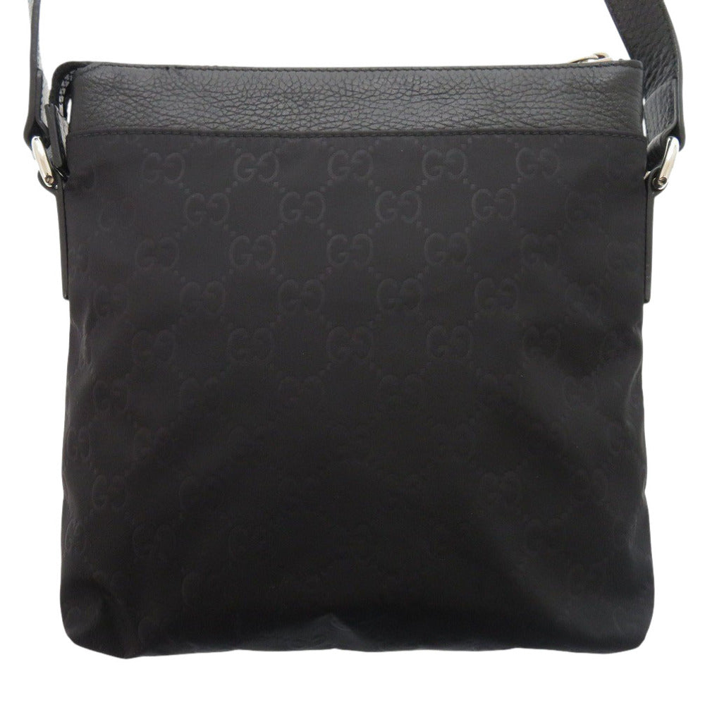 GUCCI Shoulder Bag 510339 Nylon black GG Women