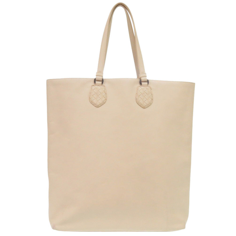BOTTEGAVENETA Tote Bag leather Light pink INTRECCIATO Women
