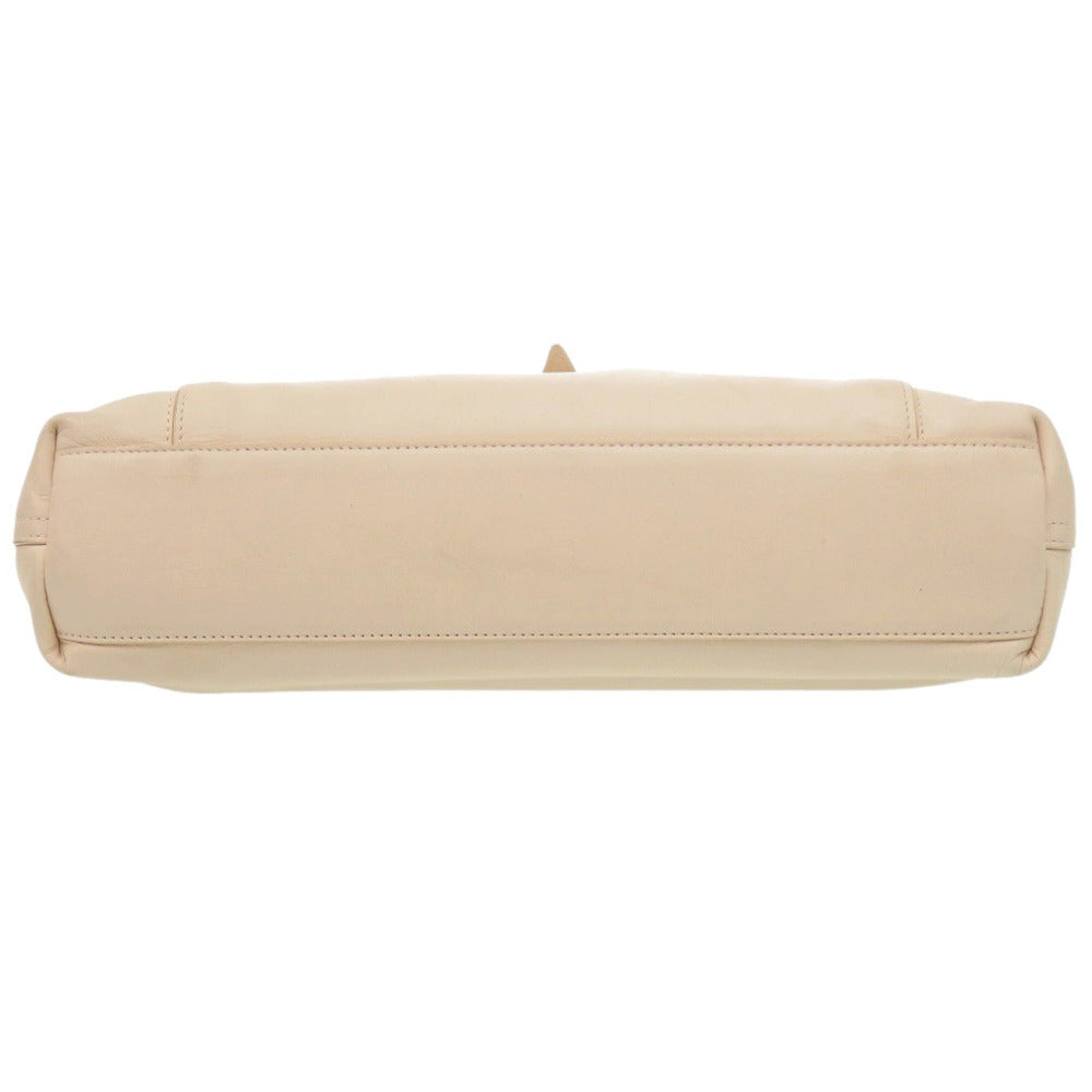 BOTTEGAVENETA Tote Bag leather Light pink INTRECCIATO Women