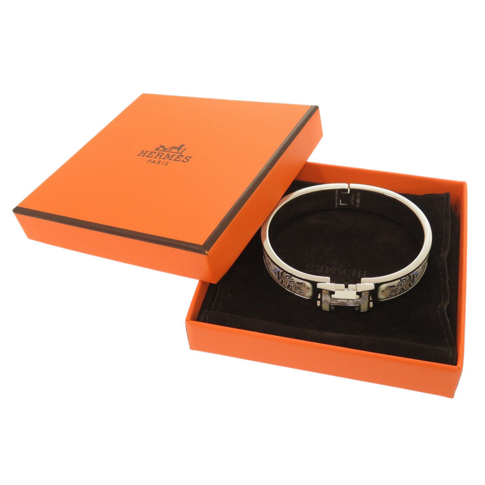 HERMES Bangle metal Ivory clicH Lantern Balloon Roundel