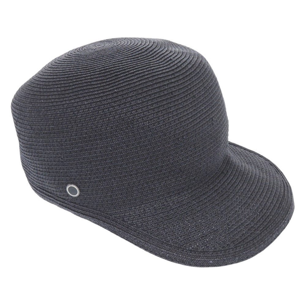 HERMES Other hats Paper, Polyester Navy cap Emma Women 58