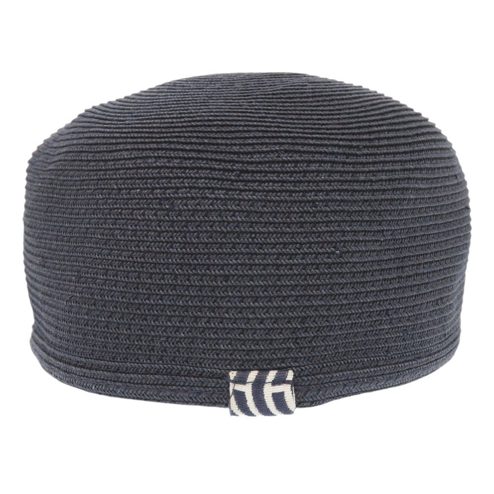 HERMES Other hats Paper, Polyester Navy cap Emma Women 58