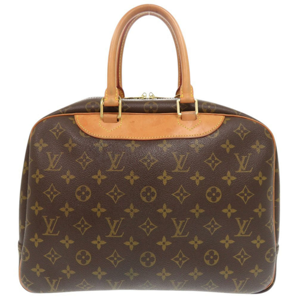 LOUIS VUITTON Handbag M47270 Monogram canvas Brown Monogram Deauville Women