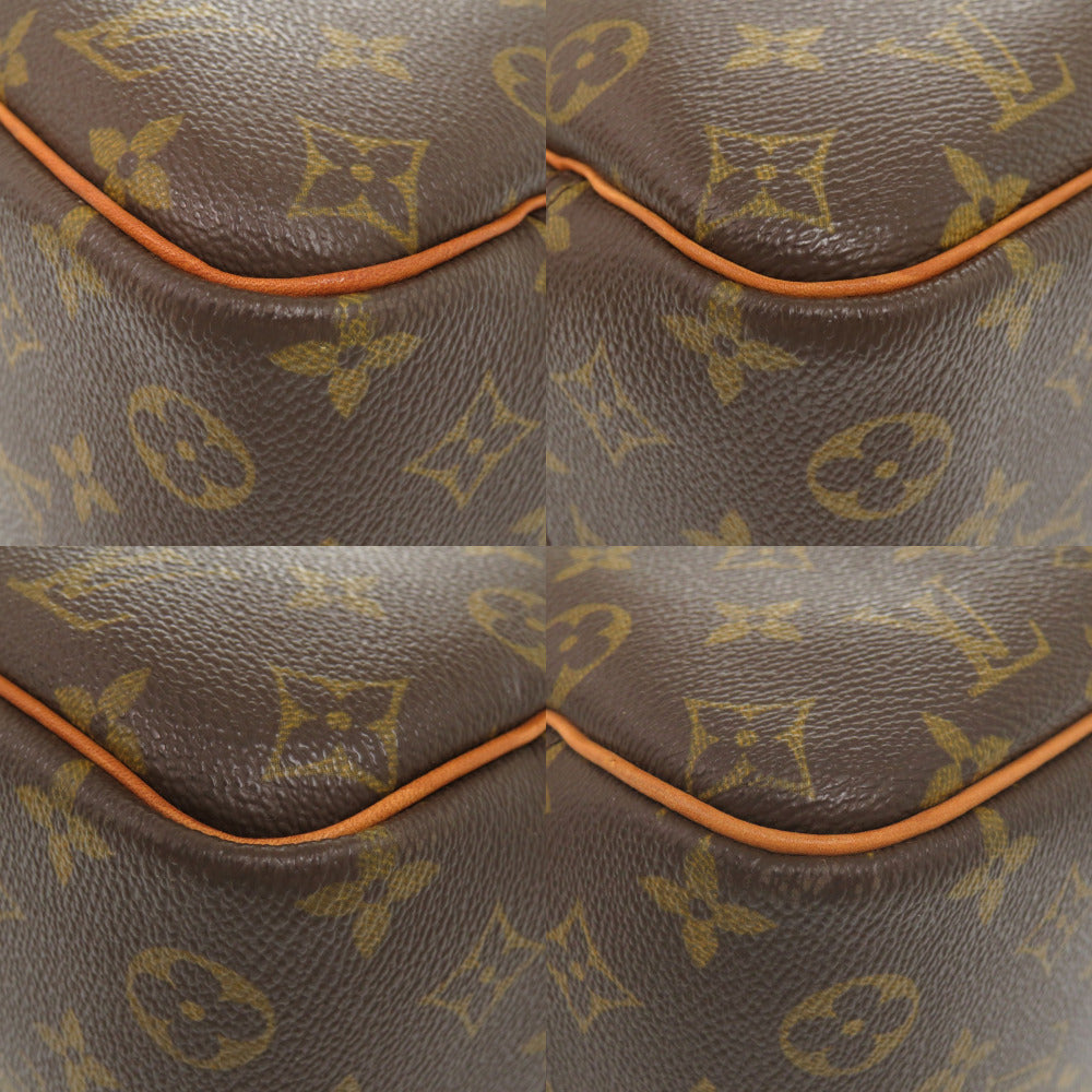 LOUIS VUITTON Handbag M47270 Monogram canvas Brown Monogram Deauville Women