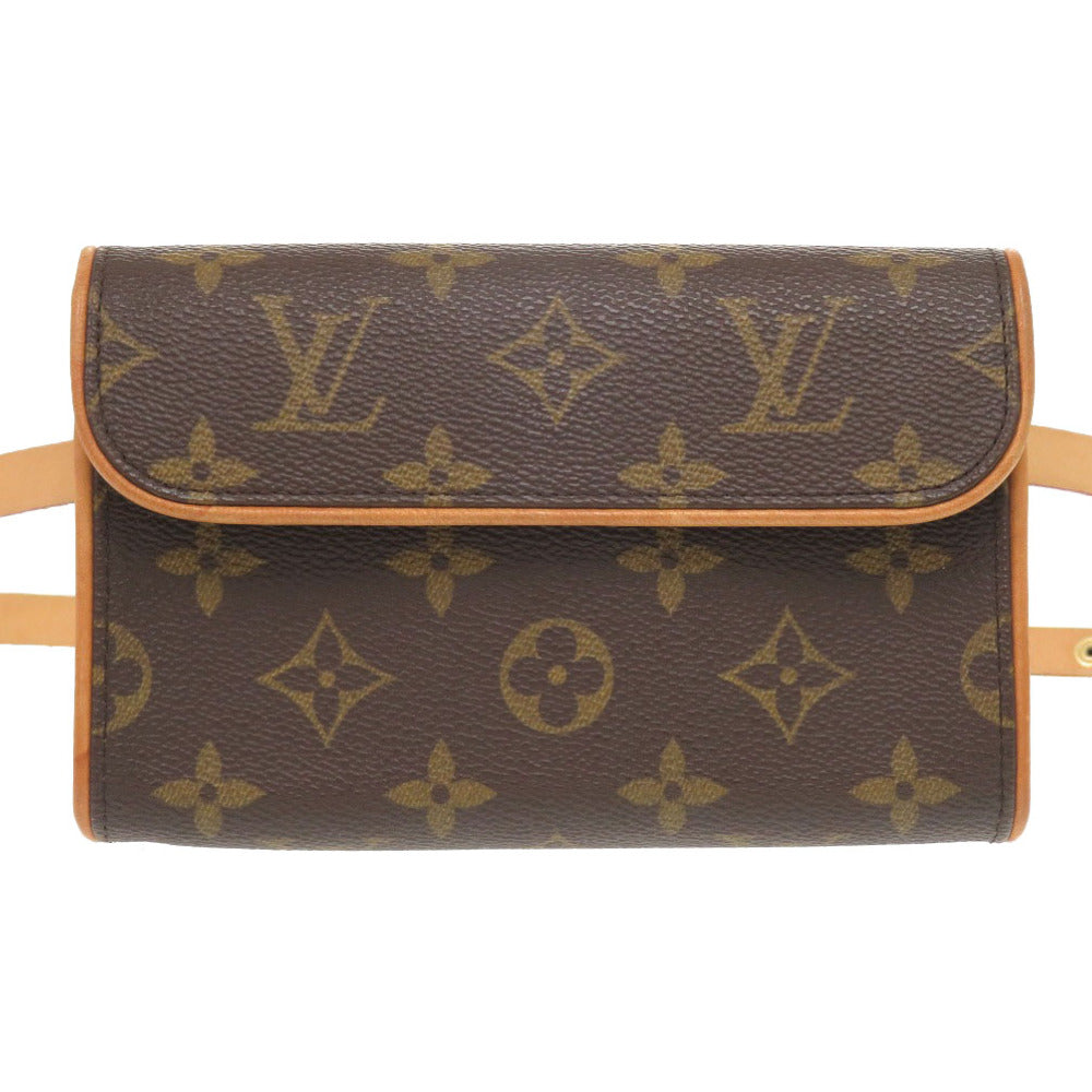 LOUIS VUITTON Waist bag M51855 Monogram canvas Brown Monogram Pochette Florentine Women