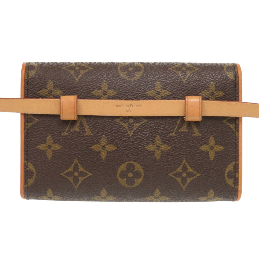 LOUIS VUITTON Waist bag M51855 Monogram canvas Brown Monogram Pochette Florentine Women