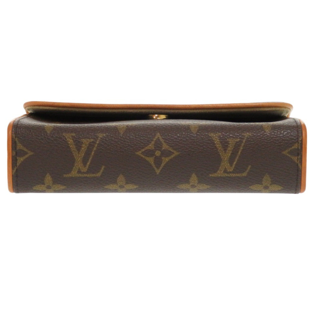 LOUIS VUITTON Waist bag M51855 Monogram canvas Brown Monogram Pochette Florentine Women