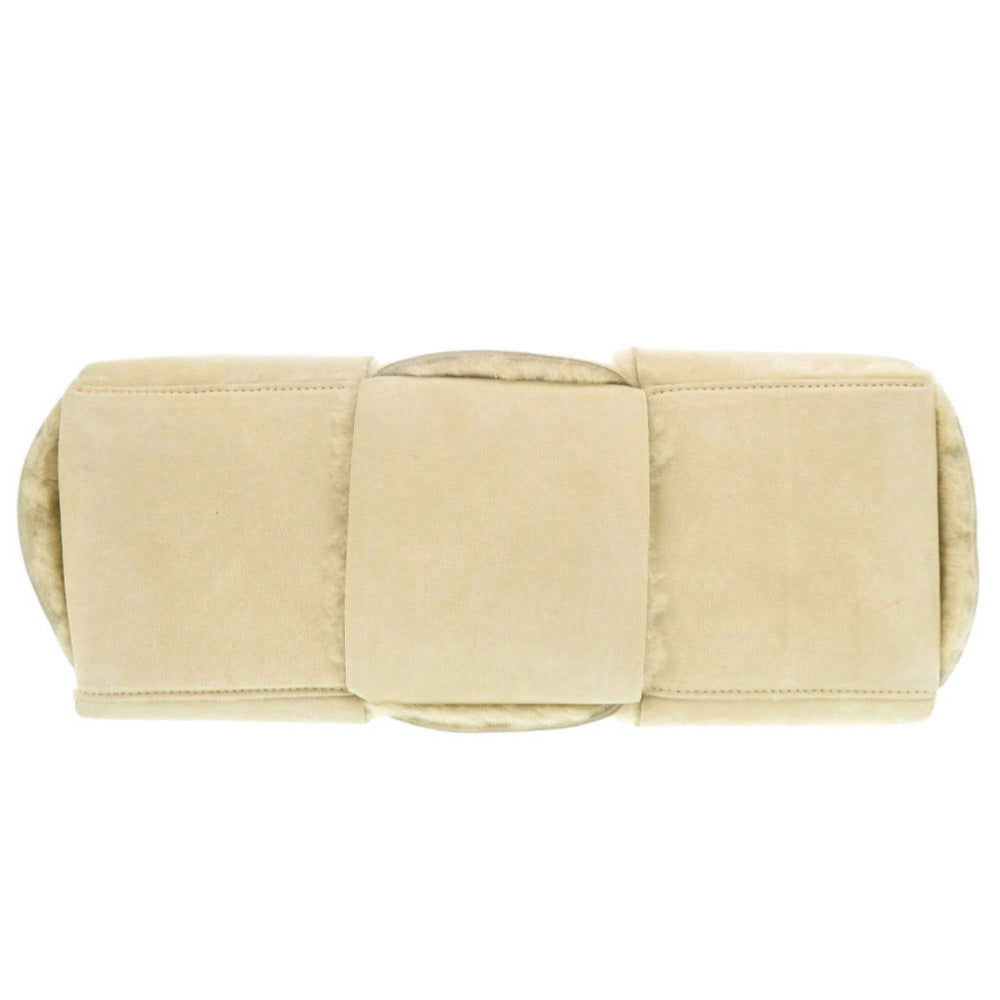 BOTTEGAVENETA Handbag Suede beige The Arco Tote