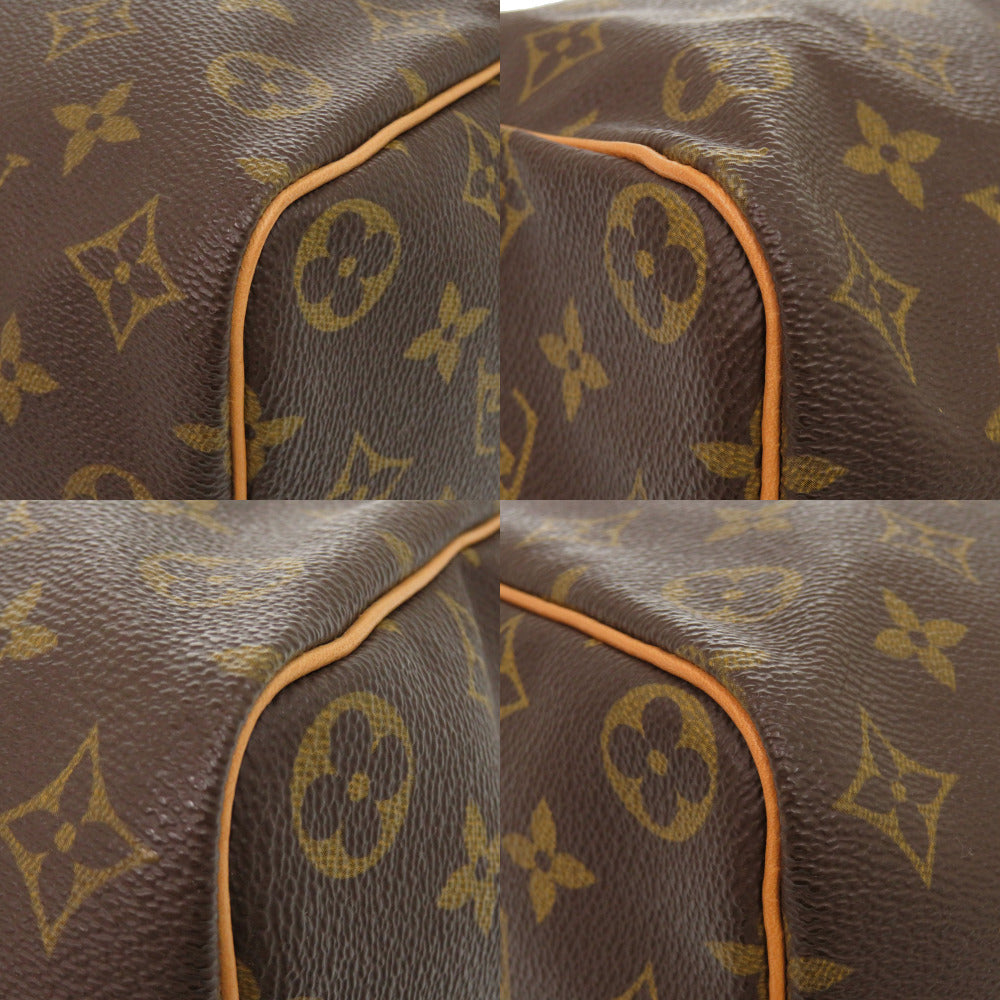 LOUIS VUITTON Handbag M41524 Monogram canvas Brown Monogram Speedy 35