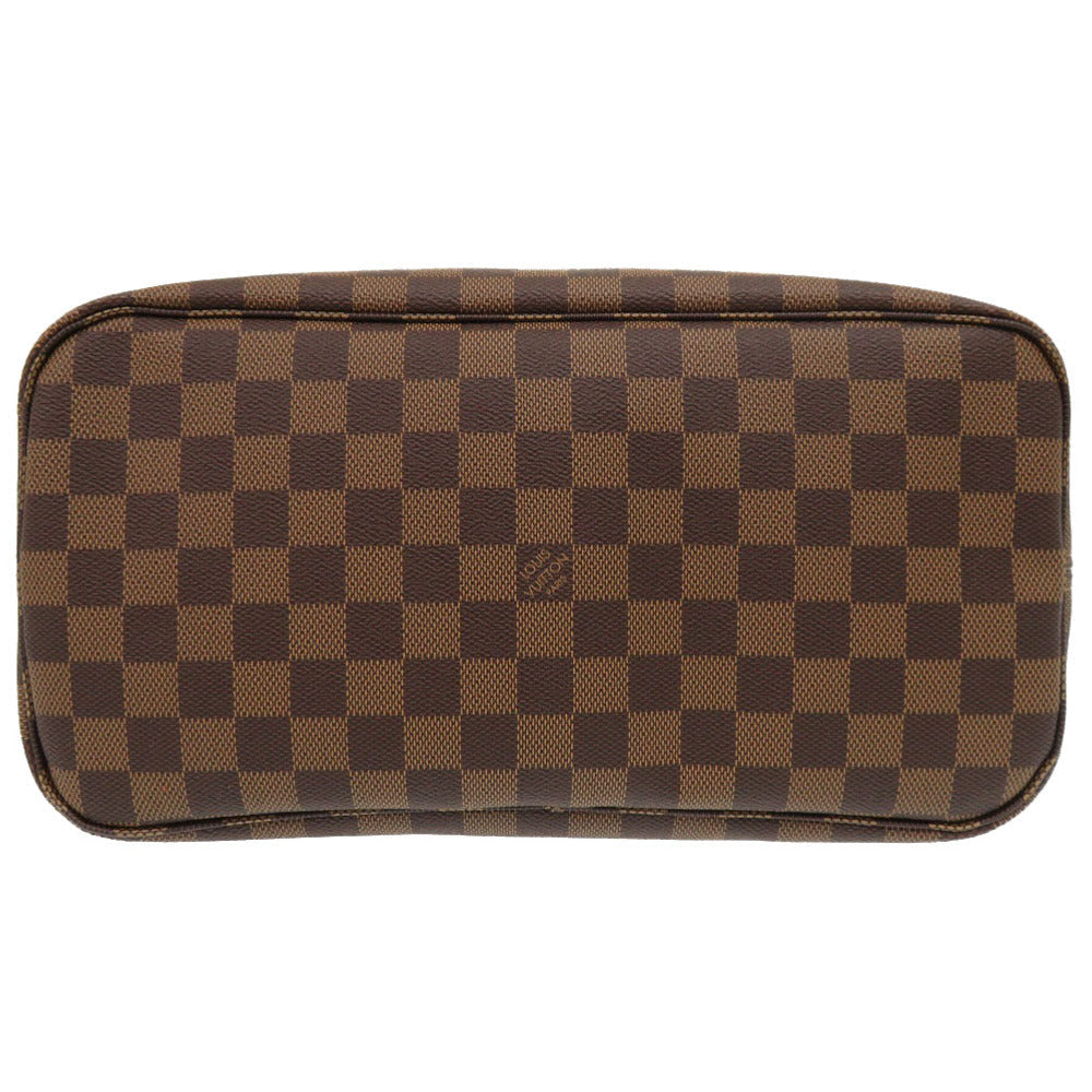 LOUIS VUITTON Tote Bag N40598 Damier Azur Canvas Rose valerine Damier New Neverfull MM Women
