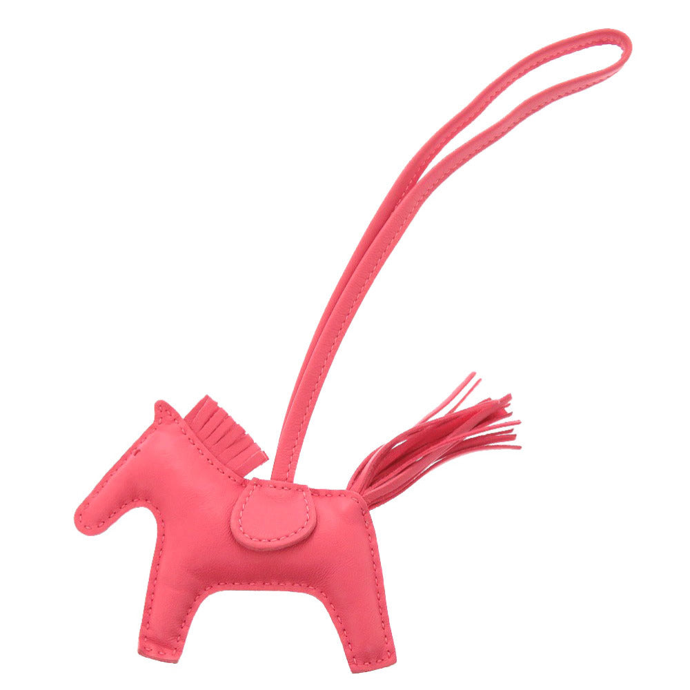 HERMES key ring Anyo Miro Rose azare Rodeo PM Women