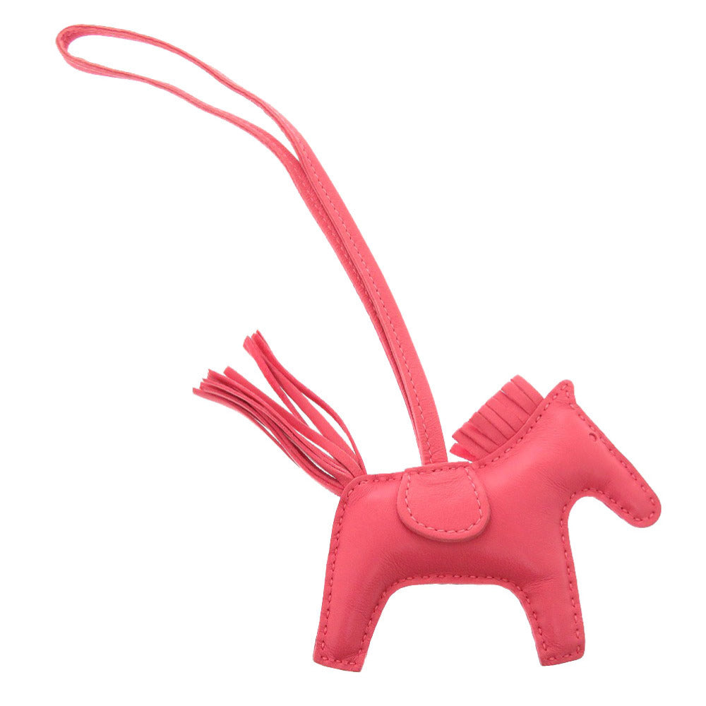 HERMES key ring Anyo Miro Rose azare Rodeo PM Women
