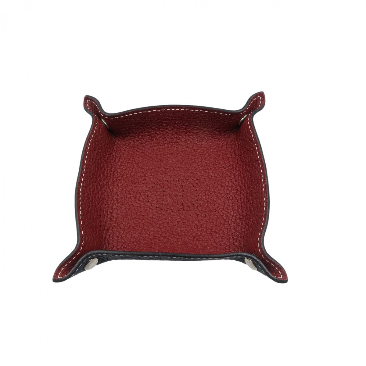 HERMES Other accessories Vaux Swift Navy tray Vidposh Mini unisex(Unisex)