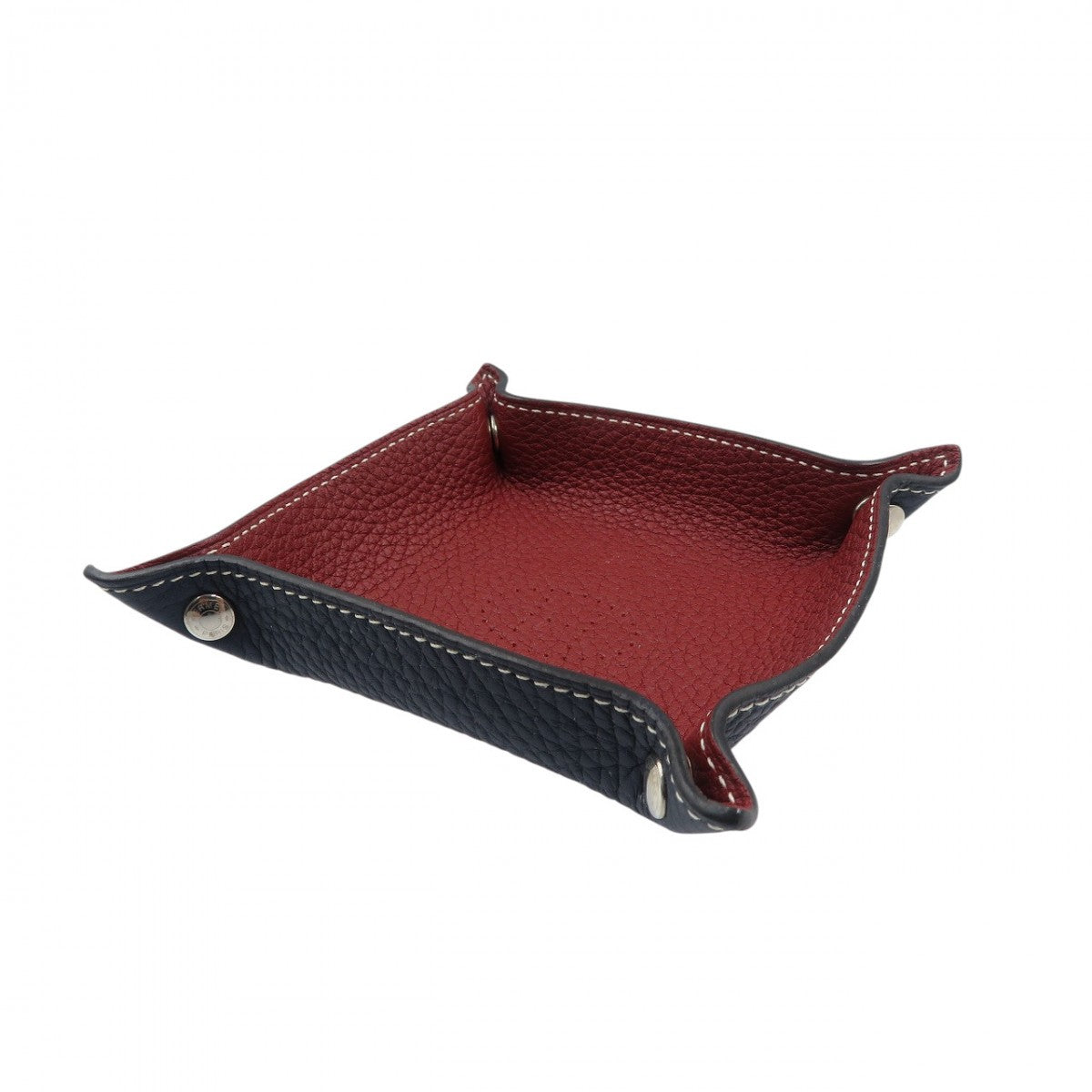 HERMES Other accessories Vaux Swift Navy tray Vidposh Mini unisex(Unisex)