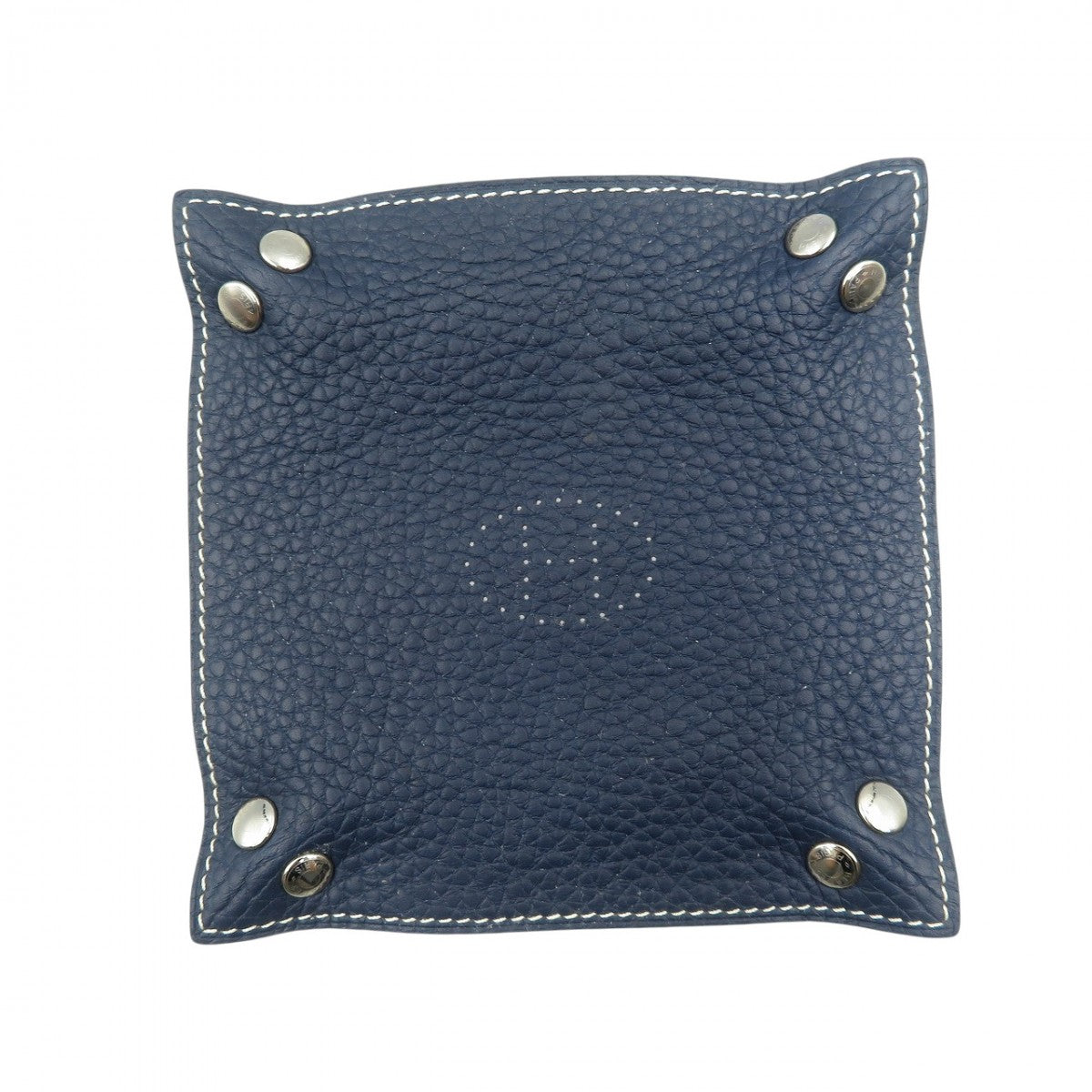 HERMES Other accessories Vaux Swift Navy tray Vidposh Mini unisex(Unisex)