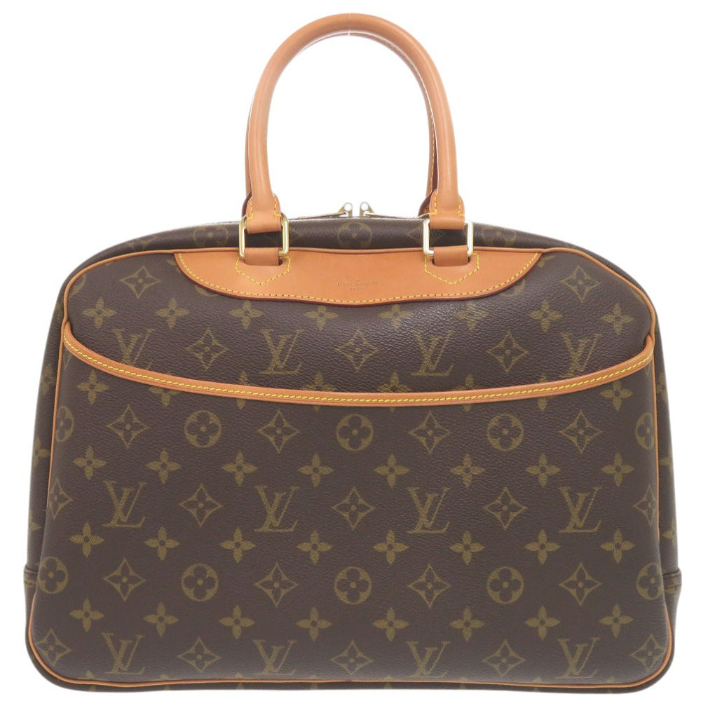 LOUIS VUITTON Handbag M47270 Monogram canvas Brown Monogram Deauville unisex(Unisex)