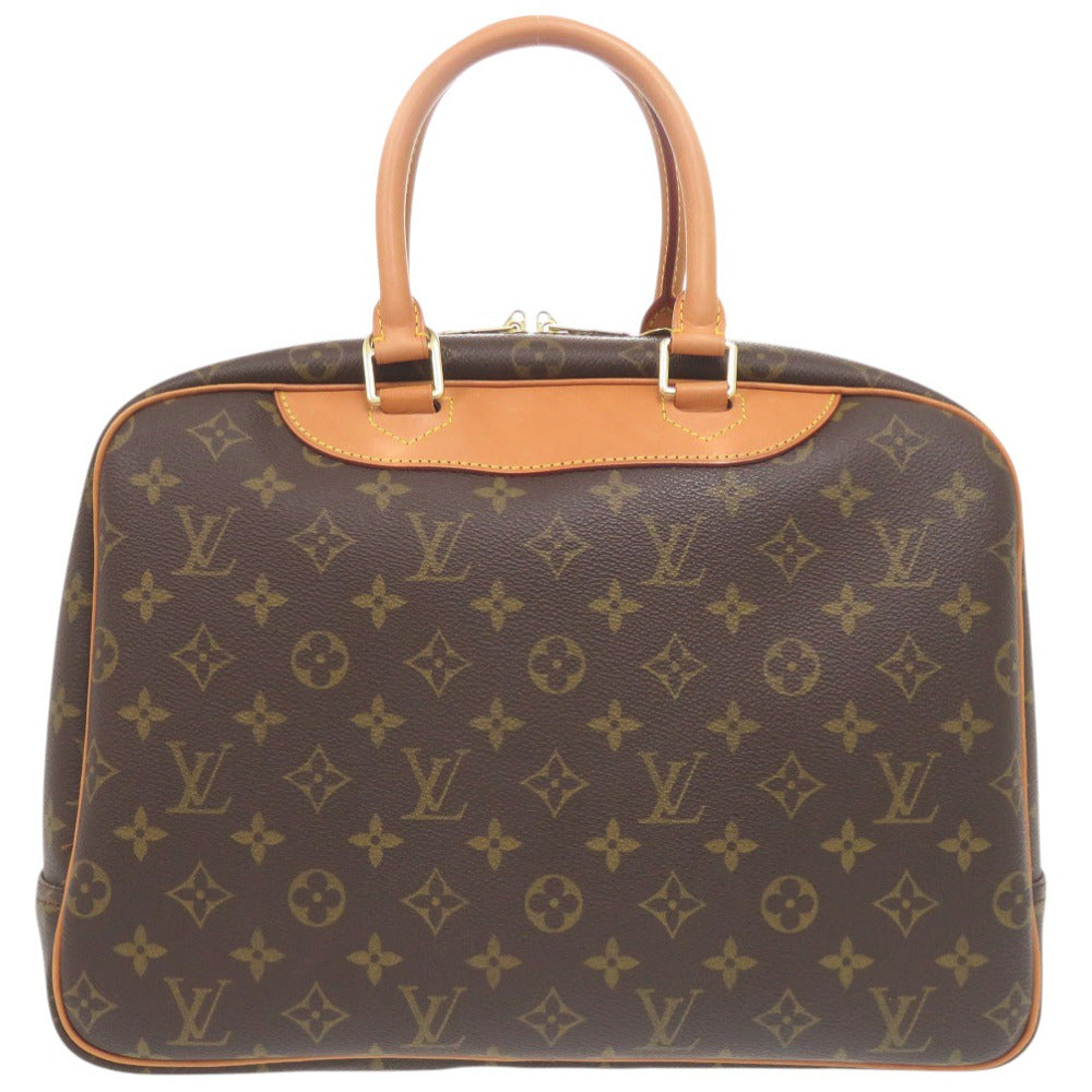 LOUIS VUITTON Handbag M47270 Monogram canvas Brown Monogram Deauville unisex(Unisex)