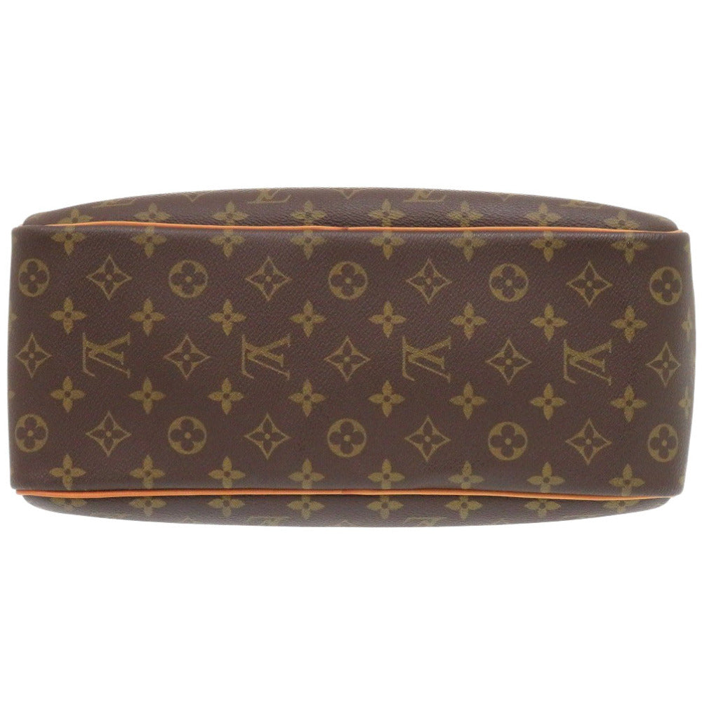 LOUIS VUITTON Handbag M47270 Monogram canvas Brown Monogram Deauville unisex(Unisex)