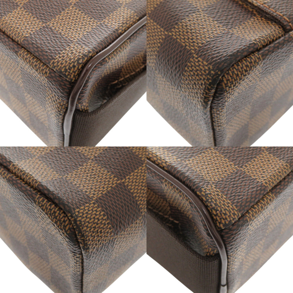 LOUIS VUITTON Shoulder Bag N41442 Damier canvas Brown Damier Olaf PM Women