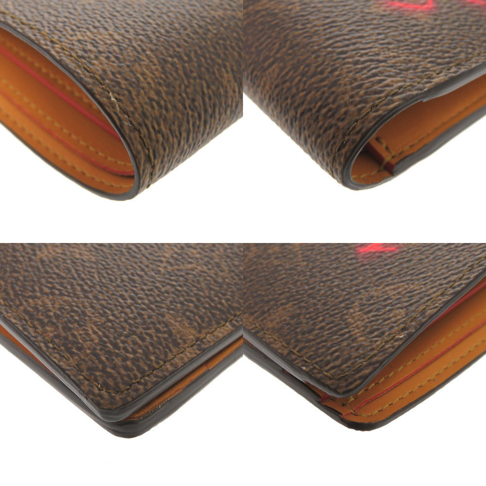 LOUIS VUITTON Bifold Wallet M11716 Monogram canvas Brown Portefeuille Multripru