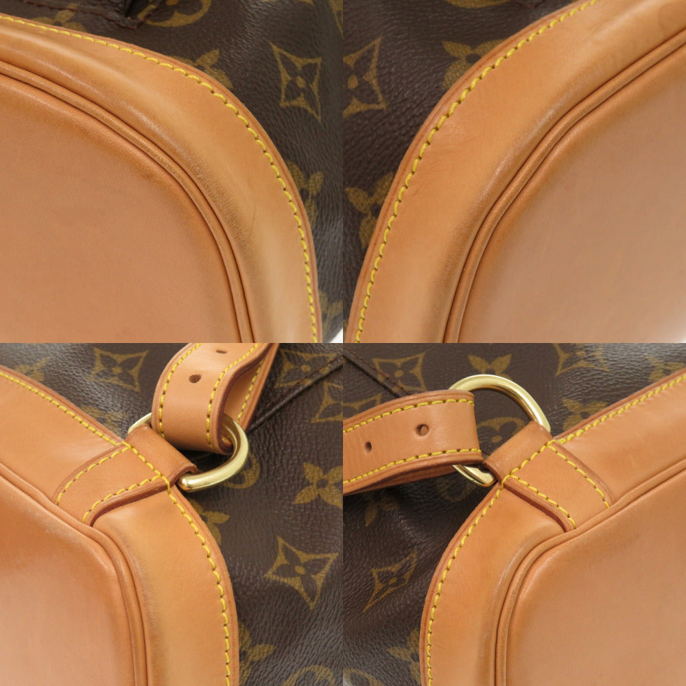 LOUIS VUITTON Backpack M51136 Monogram canvas Brown Monogram MontsourisMM Women