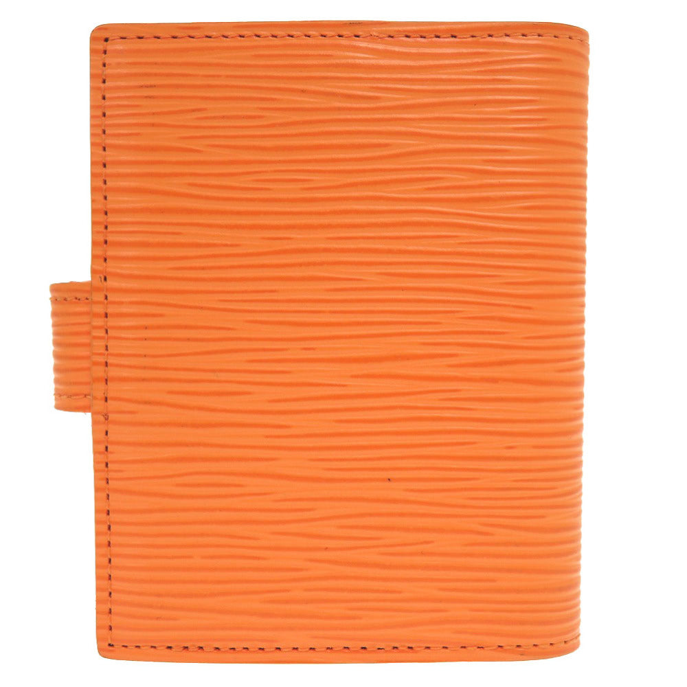 LOUIS VUITTON Notebook cover R2007H Epi Leather Mandarin Epi Agenda Mini Women