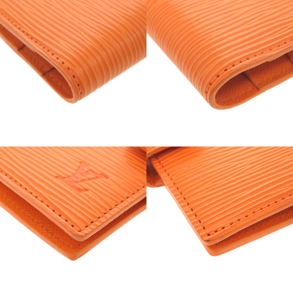 LOUIS VUITTON Notebook cover R2007H Epi Leather Mandarin Epi Agenda Mini Women