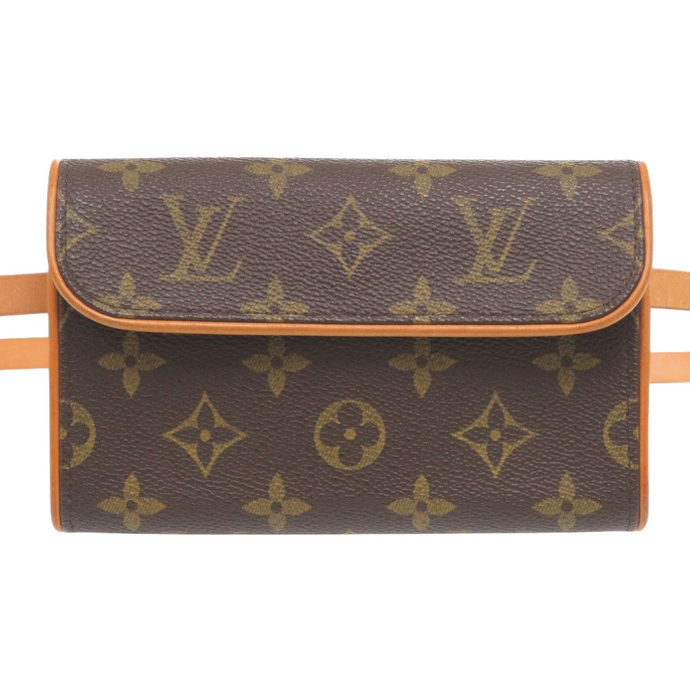LOUIS VUITTON Waist bag M51855 Monogram canvas Brown Monogram Pochette Florentine Women