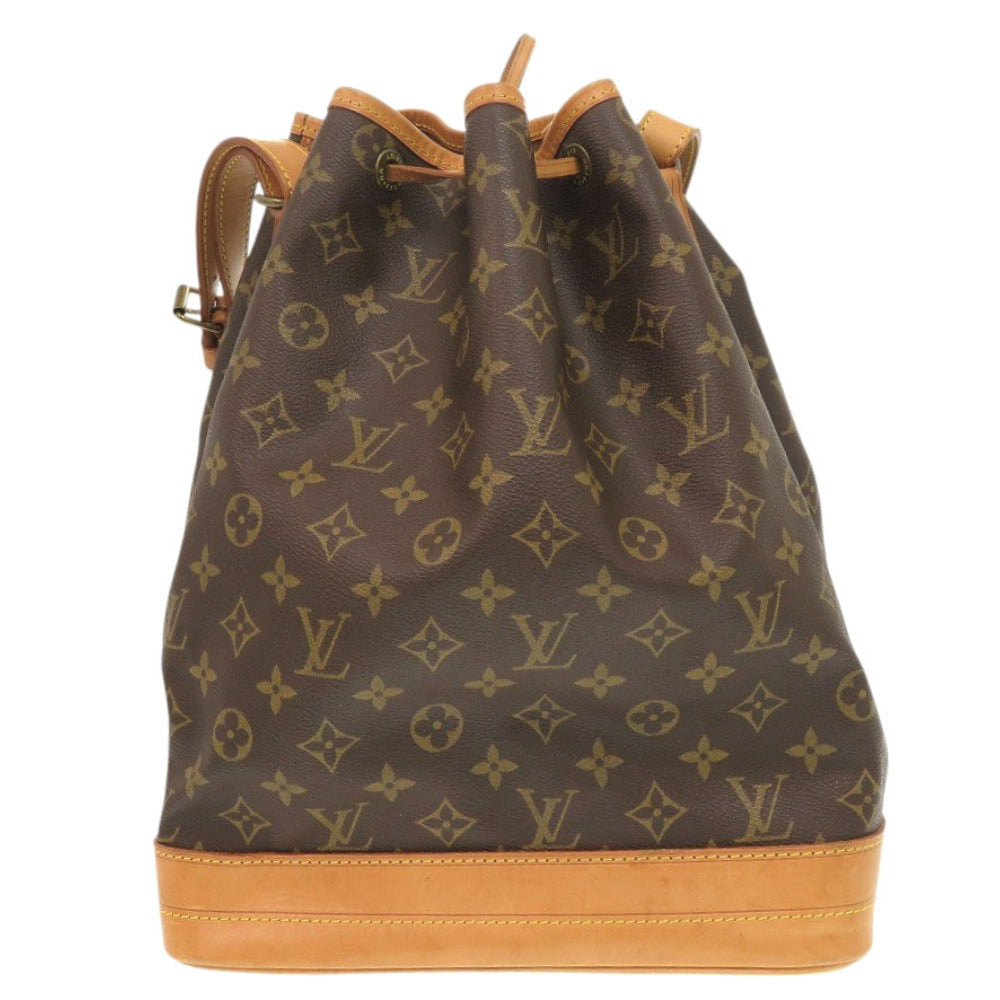 LOUIS VUITTON Shoulder Bag M42224 Monogram canvas Brown Monogram Noe
