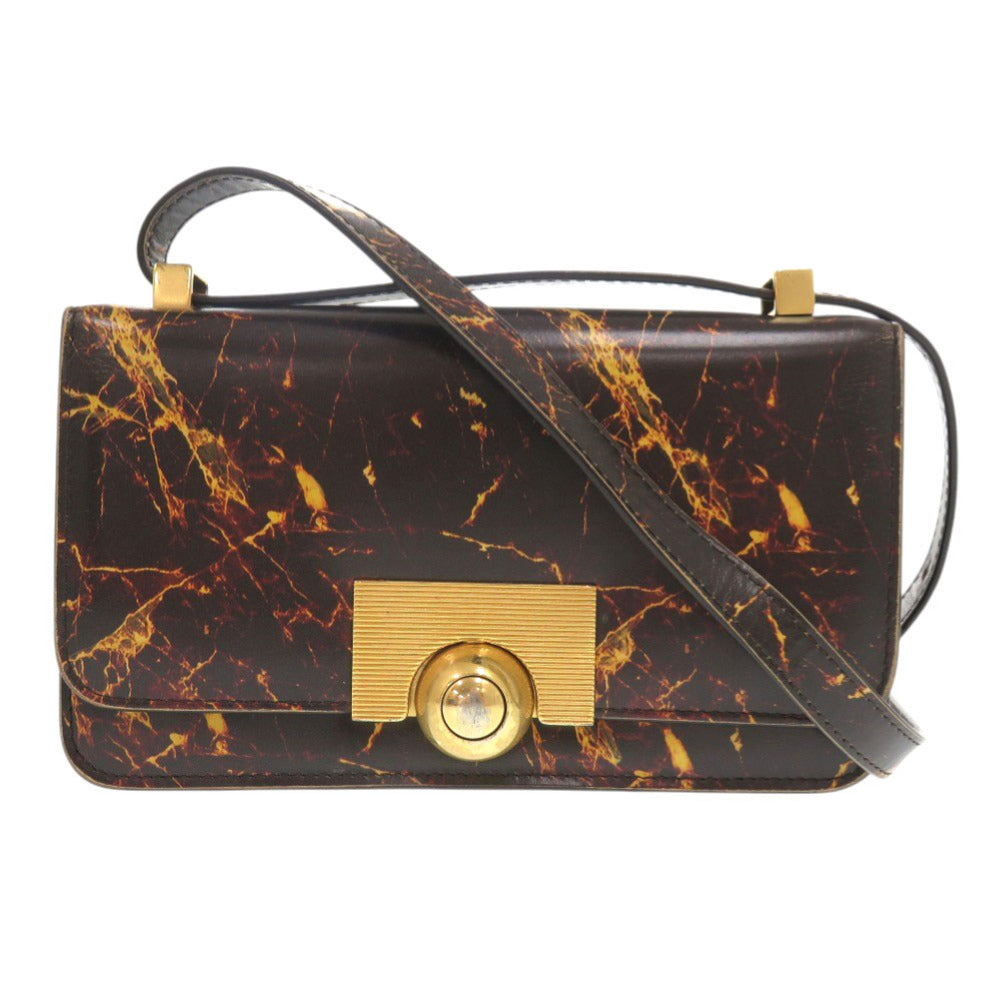 BOTTEGAVENETA Shoulder Bag leather Brown type The Classic