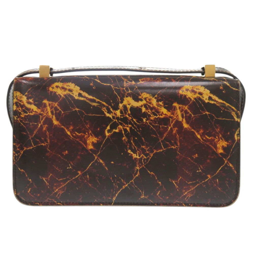 BOTTEGAVENETA Shoulder Bag leather Brown type The Classic