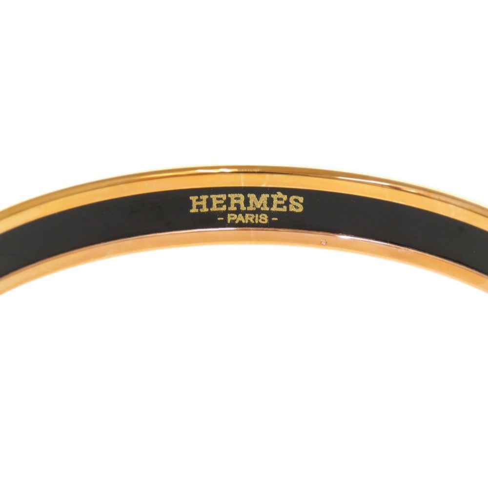 HERMES Bangle metal green Enamelled PM Maharaja's Jewelry Women
